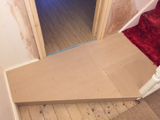 wooden work