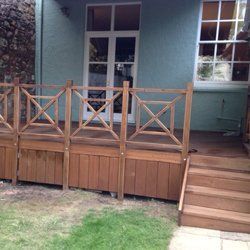 railing fence