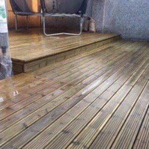 wooden flooring