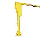 base mounted freestanding jib crane