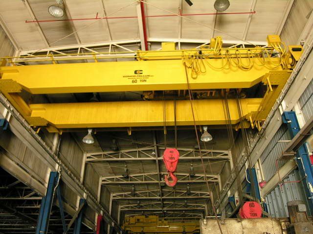 Top Run Double Girder Cranes Nisku