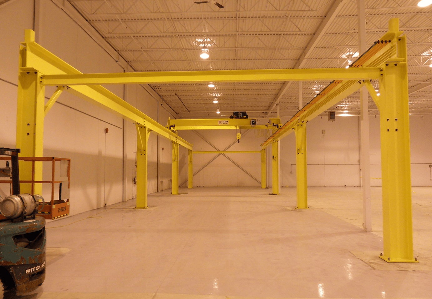 Freestanding Column Systems Nisku