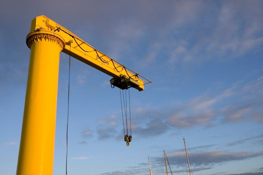 Jib Cranes Nisku