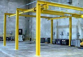 Workstation/Gantry Cranes Nisku