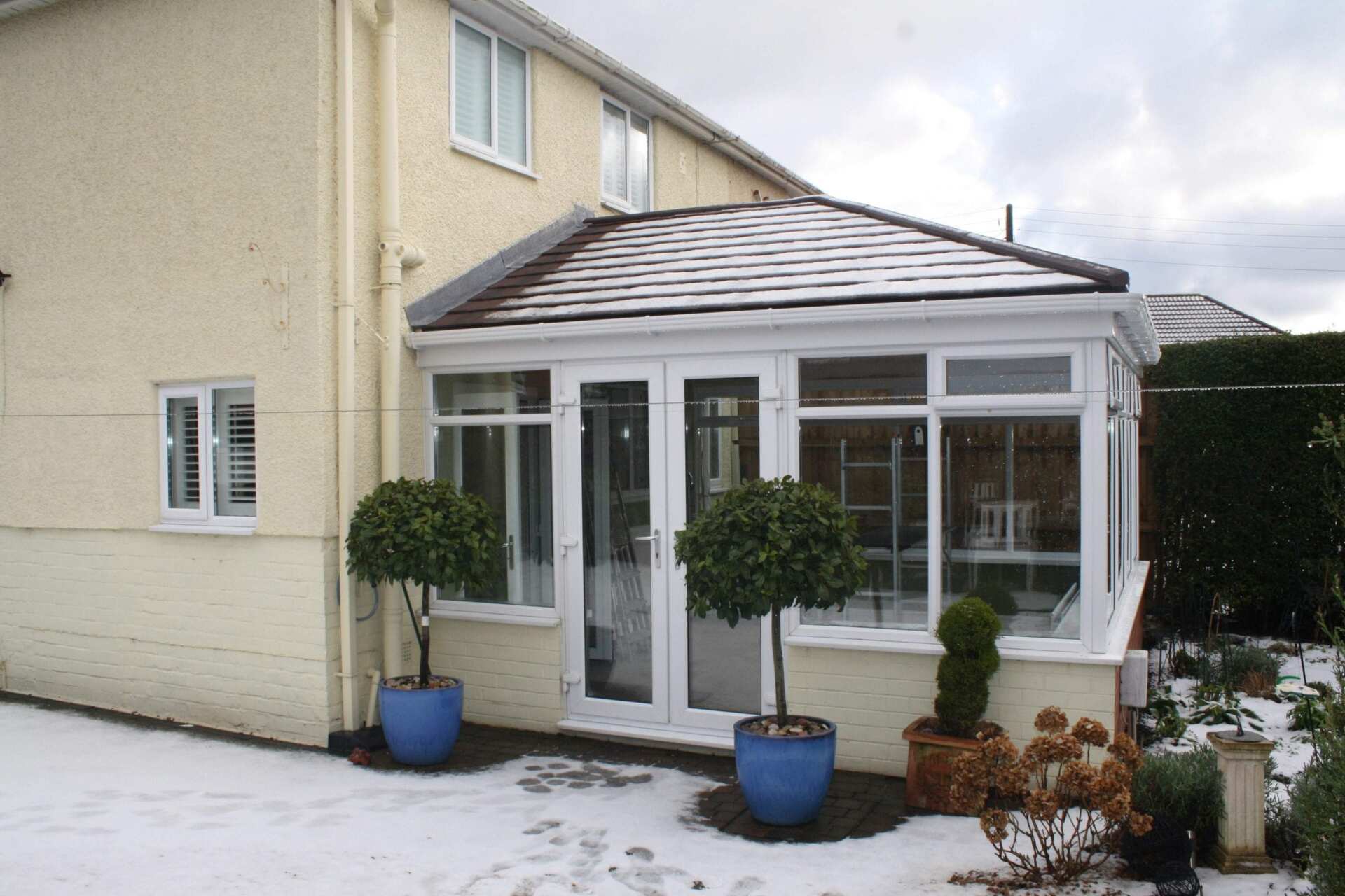 warm roof swansea