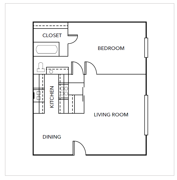 One Bedroom