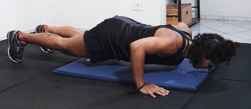 Imagem do treino online Pattibrava - Flexão de braço