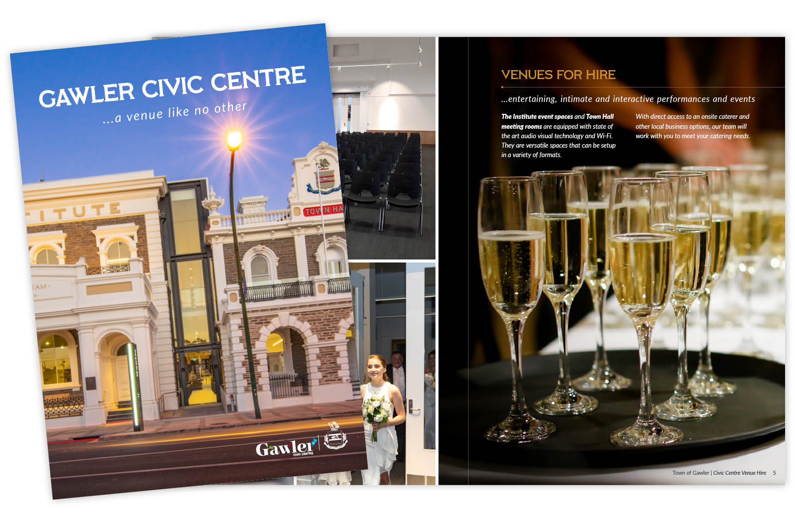 PRINT DESIGN | BROCHURES