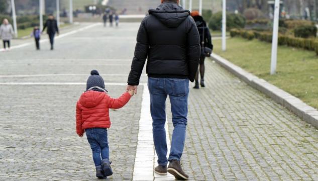 genitore con figlio