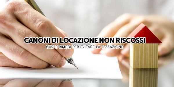 locazioni canoni non riscossi