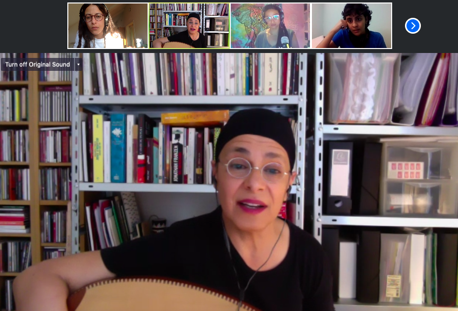 music mentoring kamilya jubran