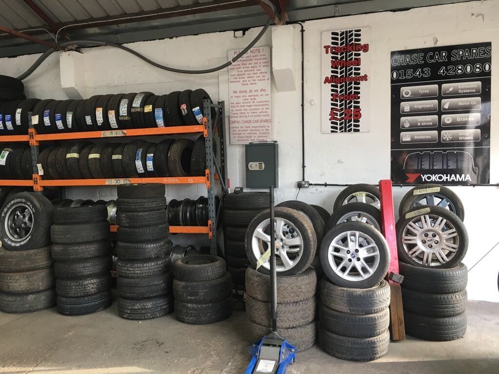 Part worn tyres