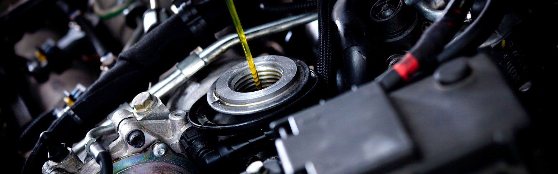 Oil replacing