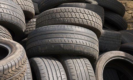 Used tyres
