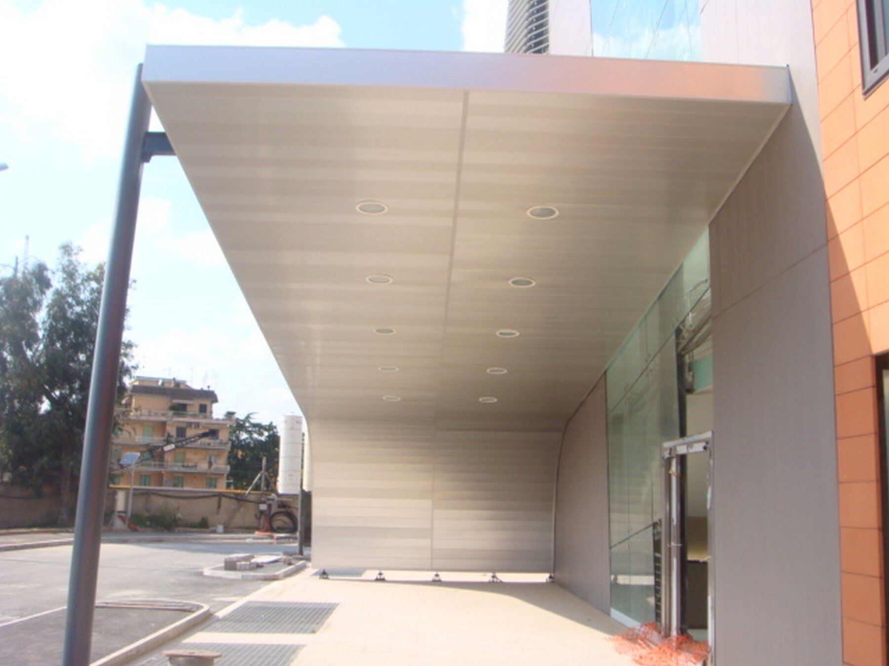 pensilina in ferro