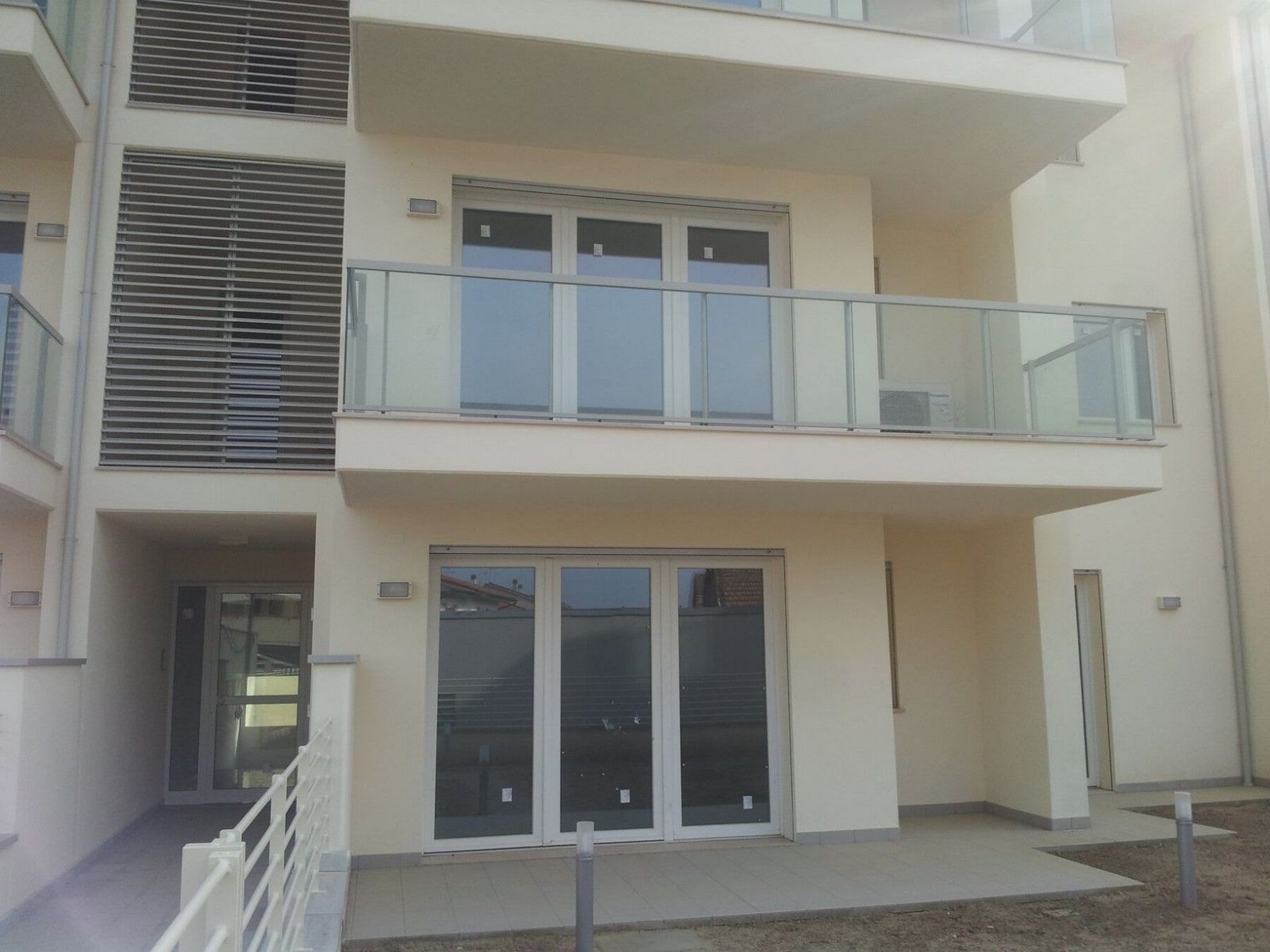 nuova abitazione con serramenti in PVC