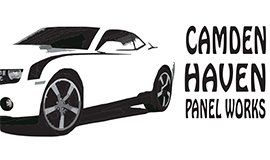camden haven panel works business logo camden haven panel works business logo