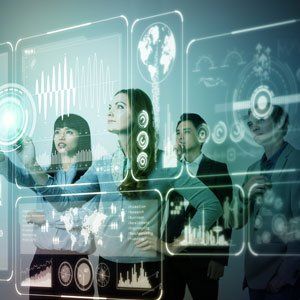 Tax Problems — Group Of People Operating Futuristic GUI in Hesperia, CA Tax Problems — Group Of People Operating Futuristic GUI in Hesperia, CA
