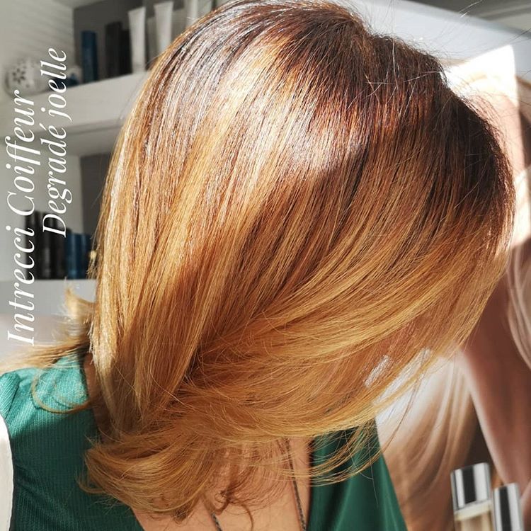 Risultati colorazione capelli vegetale