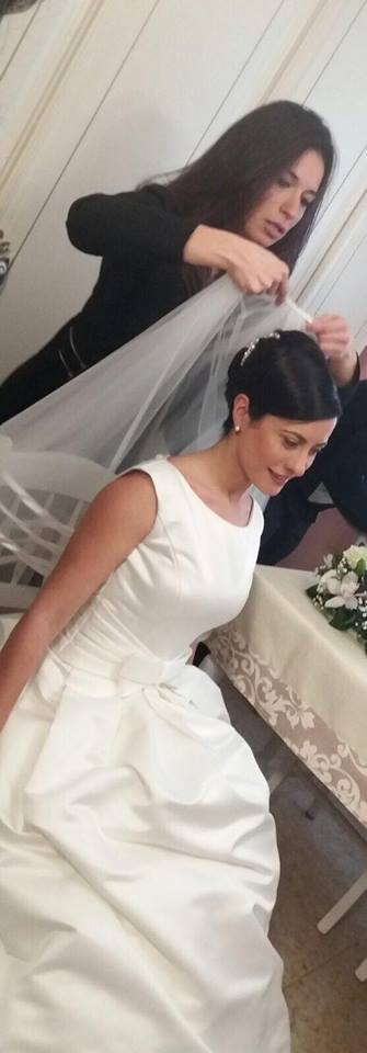 Consulenza capelli sposa