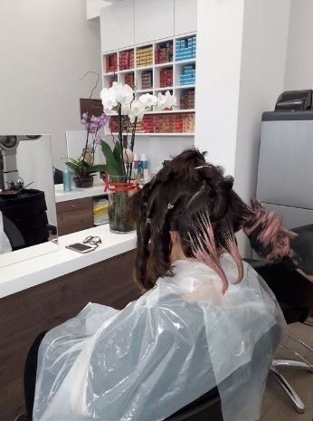 Colorazione capelli professionale