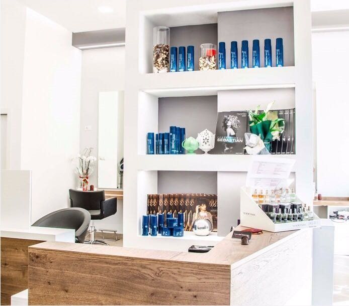 Reparto trattamento capelli