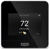 Bryant Thermostat Product Knowledge | TN Property Solutions LLC - Cunningham, TN