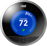 Nest Thermostat | TN Property Solutions LLC - Cunningham, TN