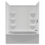 Shower | TN Property Solutions LLC - Cunningham, TN