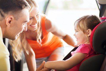 Baby Girl in Car Seat - Insurance Company in Kingsport, TN Baby Girl in Car Seat - Insurance Company in Kingsport, TN