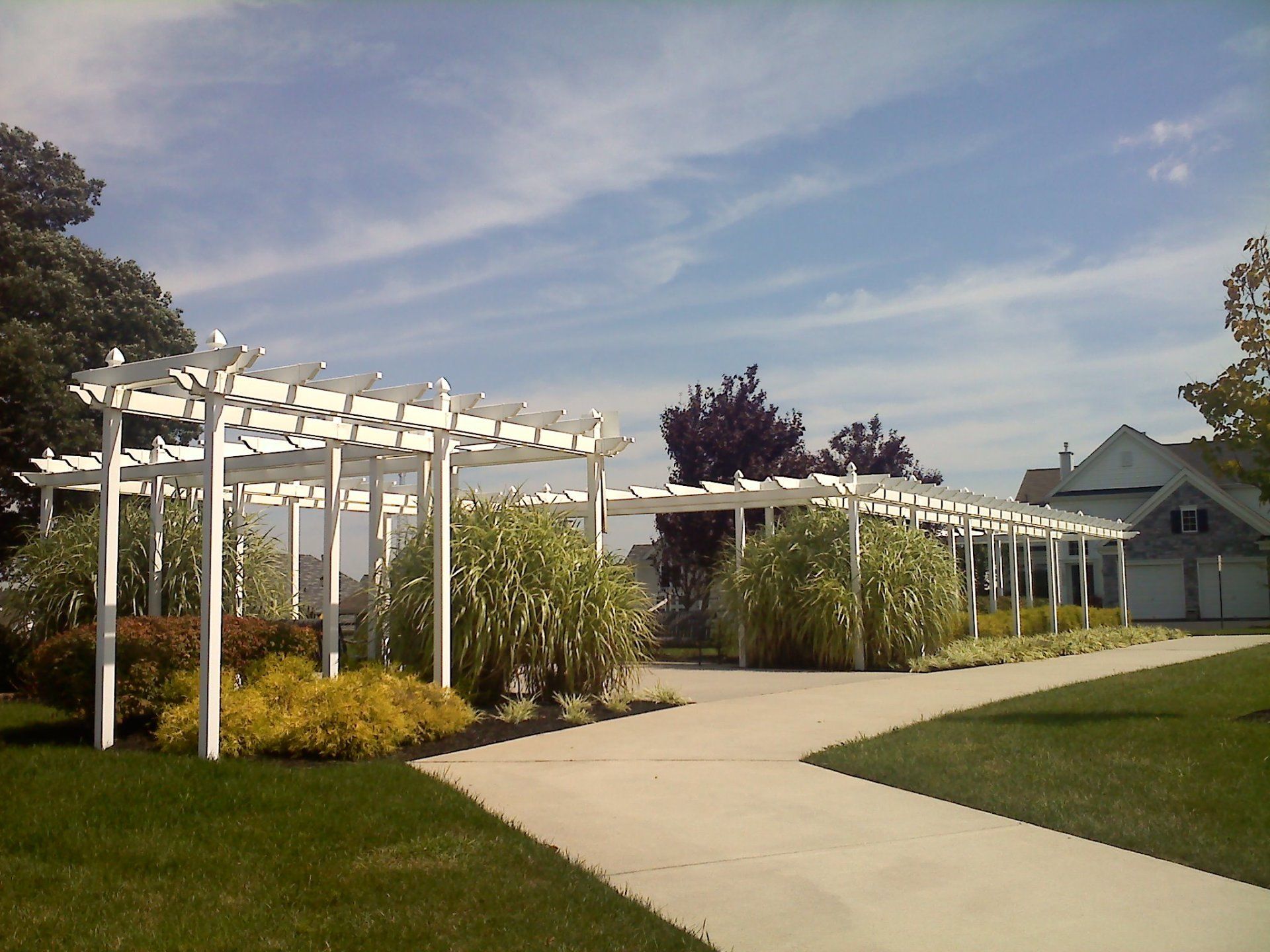 Custom pergolas from Millcreek Fence in Lancaster, Pa