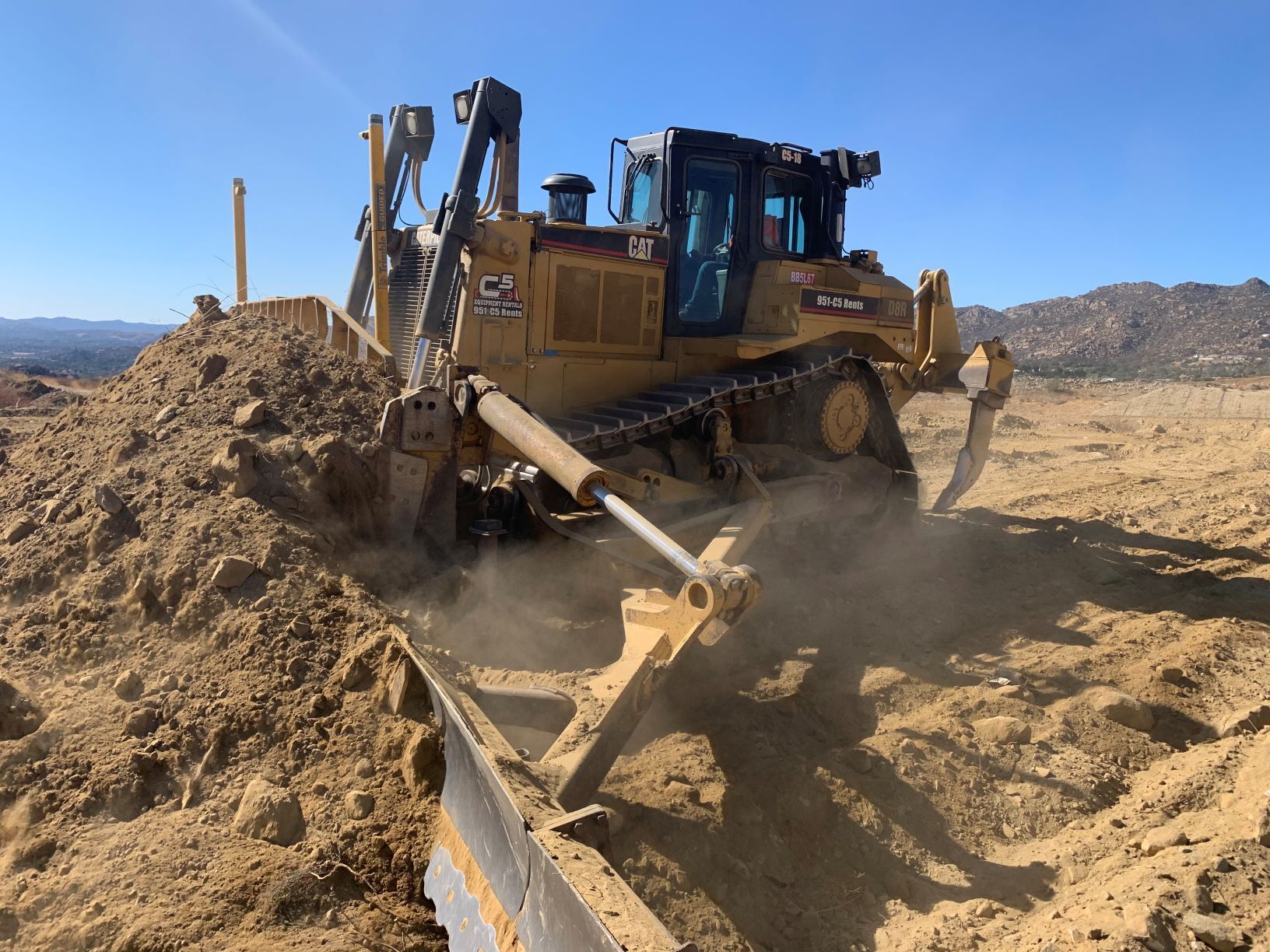 Dozer Machine — Moreno Valley, CA — C5 Equipment Rentals, LLC