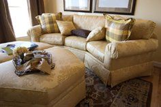 Sofa and Ottomans Sofa and Ottomans
