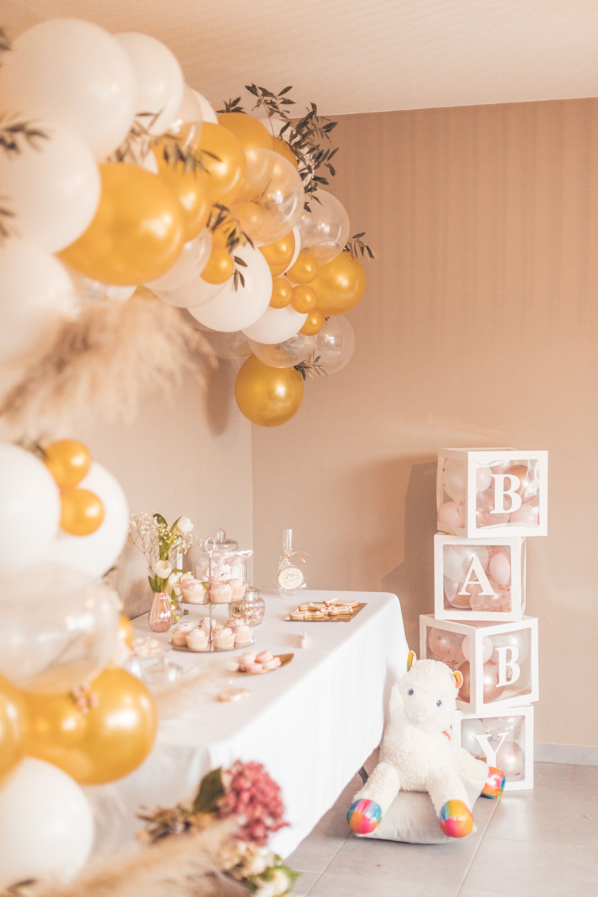 Baby shower savoie