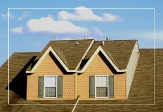 House with dormer windows - Roofing contractor in Blain, PA