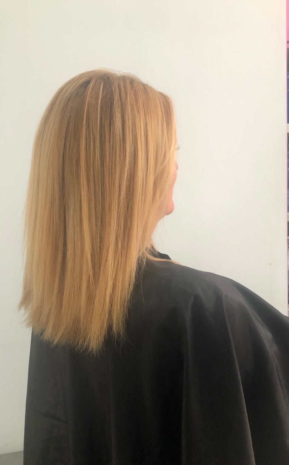 Nanokeratin Stylist Prive salon Leatherhead Hairdressers