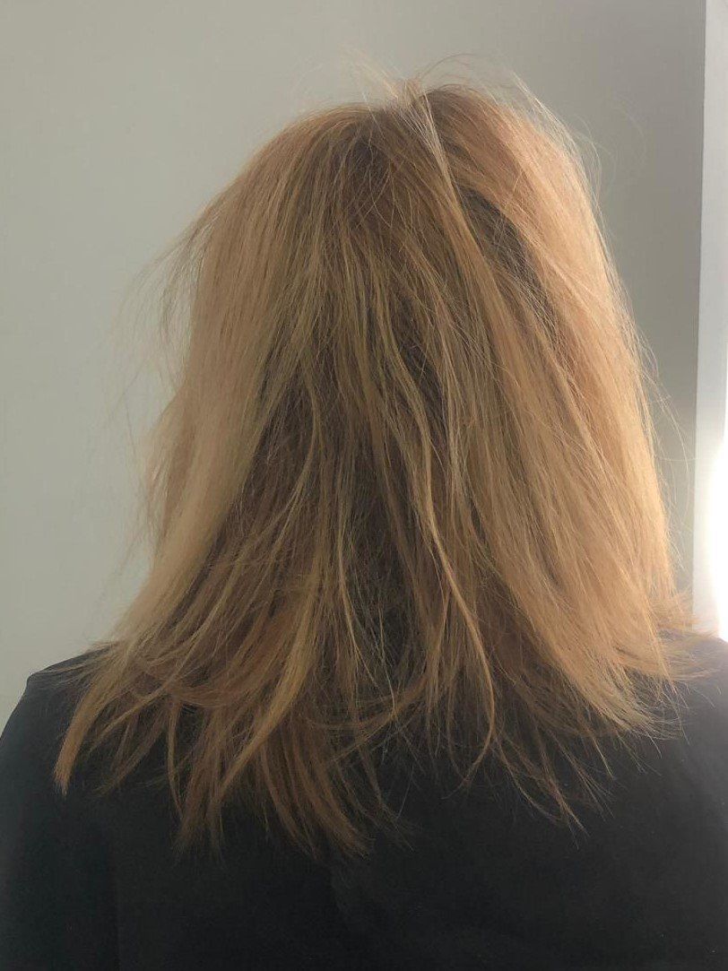 Nanokeratin Hairdressers Prive Salon Leatherhead