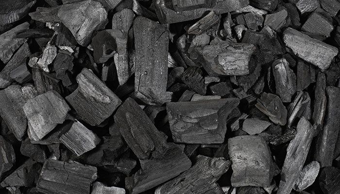 lump charcoal, Primo Grill fuel