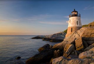 Lighthouse on Water