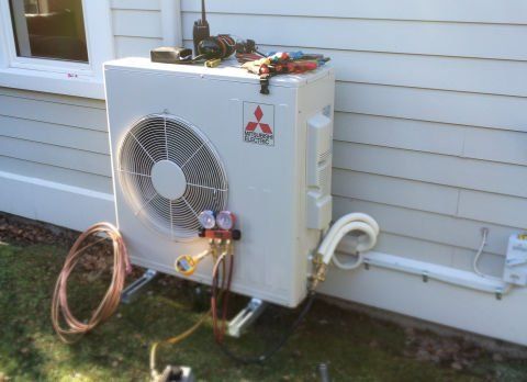 Mitsubishi heatpump