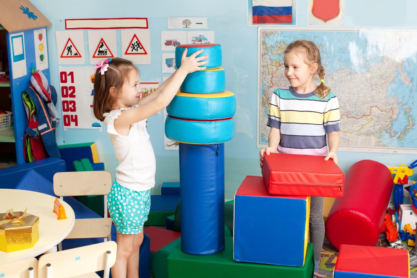 Two Kids Playing — Atlanta, GA — Janitorial Services Atlanta