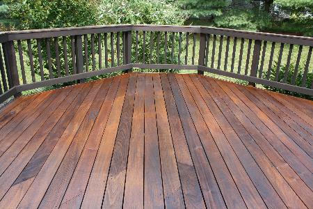 IPE Deck - After oil finish - Maintenance Services in Kendall Park, NJ