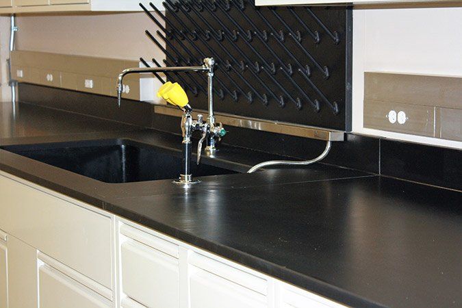 Sink and countertop After Cleaning - Maintenance Services in Kendall Park, NJ
