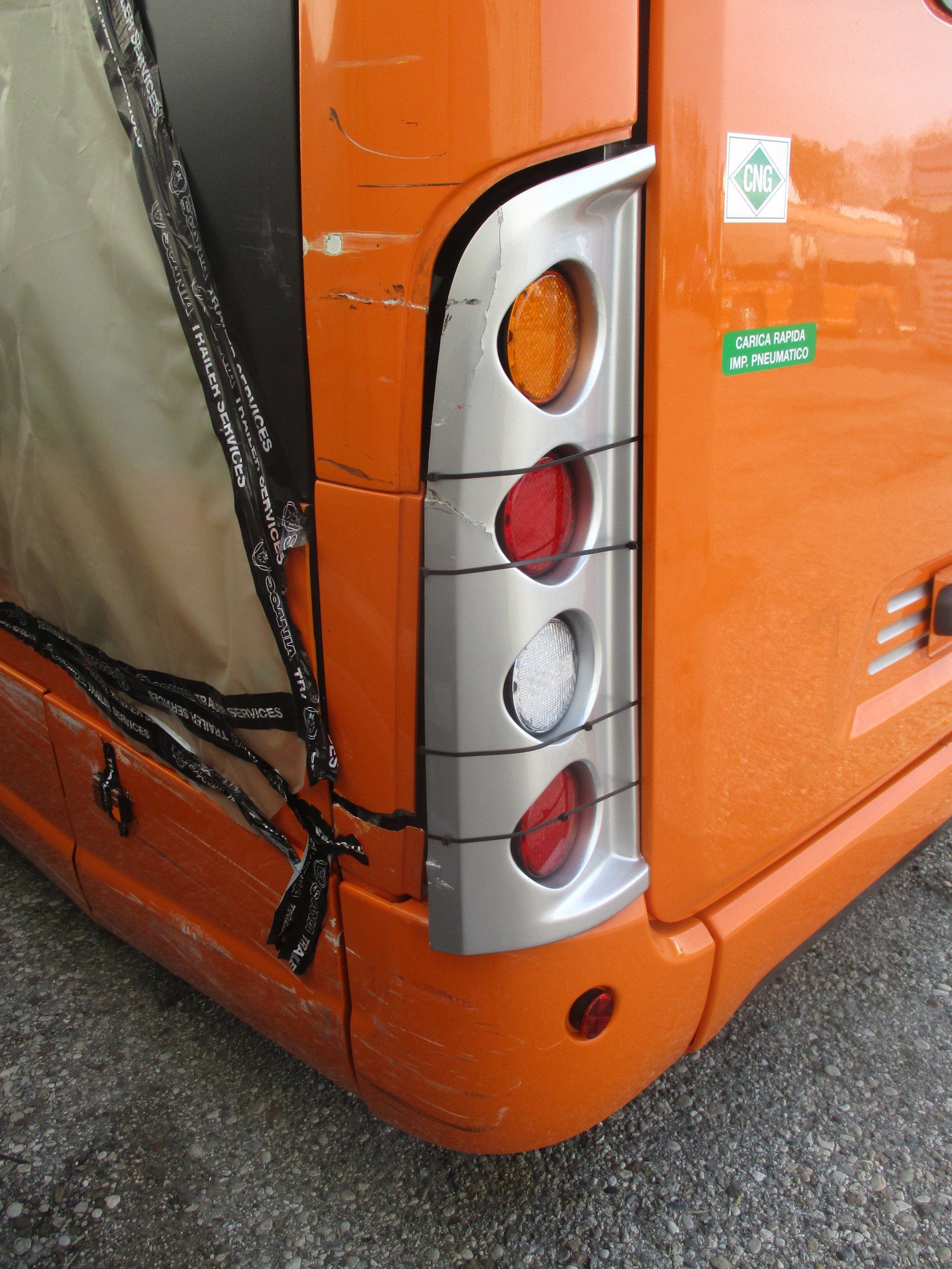 riparazione autobus
