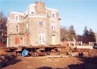 Lloyd Hall — Structural Relocation in Hopewell Junction, New York Lloyd Hall — Structural Relocation in Hopewell Junction, New York