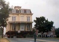 A.T. Stewart House — Structural Relocation in Hopewell Junction, New York A.T. Stewart House — Structural Relocation in Hopewell Junction, New York