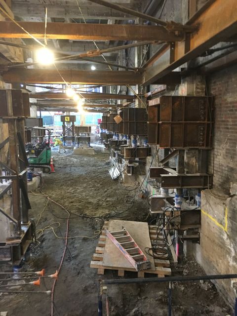 Grand Street Building— Structural Relocation in Hopewell Junction, New York Grand Street Building — Structural Relocation in Hopewell Junction, New York