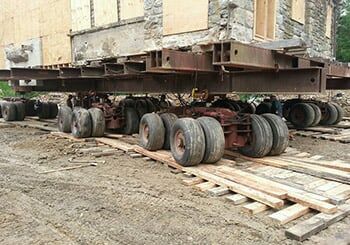 Moving a Big House — Structural Relocation in Hopewell Junction, New York