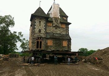 Structure Moving — Structural Relocation in Hopewell Junction, New York