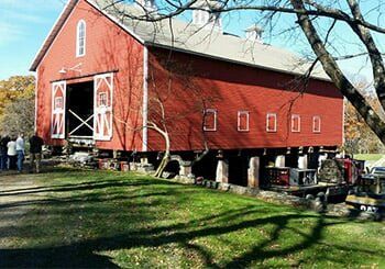 Big Red House Moving — Structural Relocation in Hopewell Junction, New York